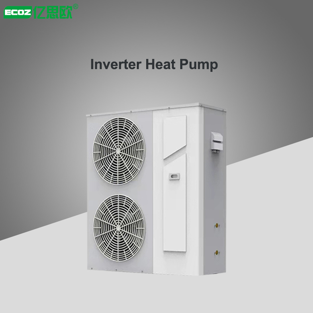 ECOZ Europe Heating Cooling Split Inverter Heat Pump