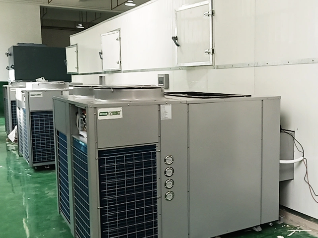 Heat pump dryer production line