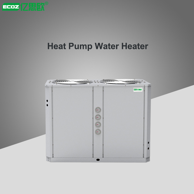 ECOZ Industrial Unitary Heat Pump Water Heater in Building