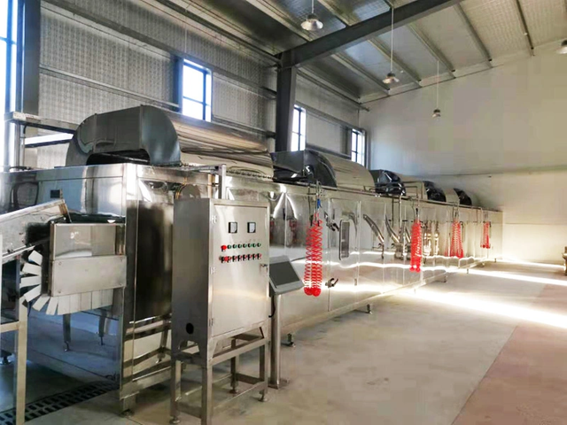 Vietnam vegetable drying production line