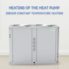 ECOZ Auxiliary home split Heating Heat Pump