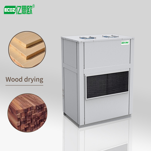 ECOZ Wood Timber Chips Heat Pump Dryer