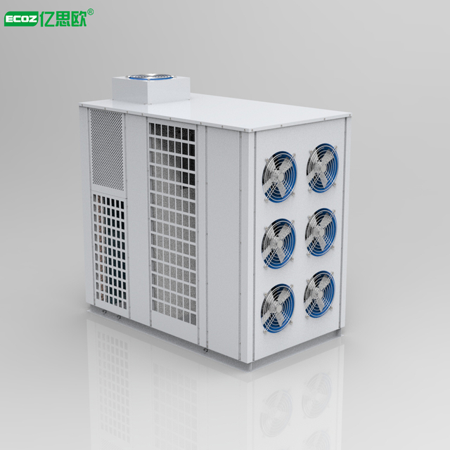 ECOZ heat pump dryer with 6 fans