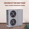 ECOZ Emergency commercial ducted Heating Heat Pump