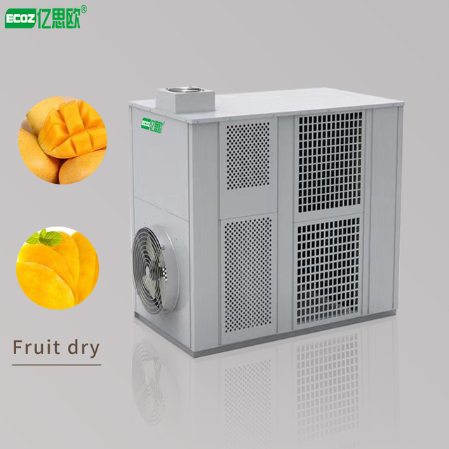 ECOZ Mango Dehydrator Machine / Heat Pump Food Dehydrator 