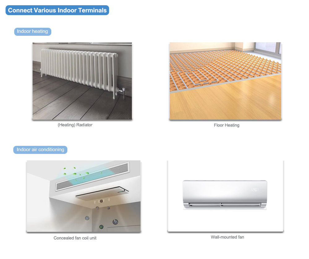 Underfloor Heating Heat Pump Connections