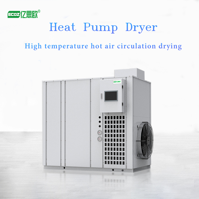 ECOZ Commercial Heat Pump Dryer/Fruit Dryer Machine/ High Temperature Heat Pump Dryer