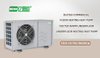 ECOZ Ducted warm underfloor winter Heating Heat Pump