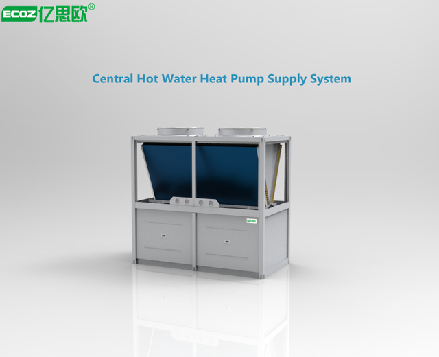 ECOZ High Temperature Heat Pump Water Heater for Hotel/Hospital/School