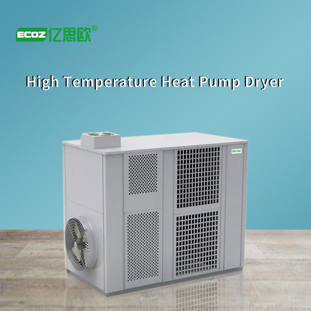 ECOZ Air Source High Temperature Heat Pump Dryer / Hot Air Circulation Drying