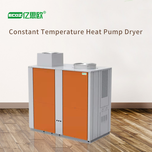 ECOZ Commercial Constant Temperature Drying Air Source Heat Pump Dryer