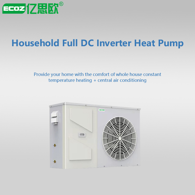 ECOZ Home Full DC Inverter Heat Pump