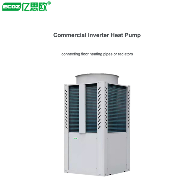 ECOZ R410A Commercial Heat Pump Solutions Heating and Domestic Hot Water