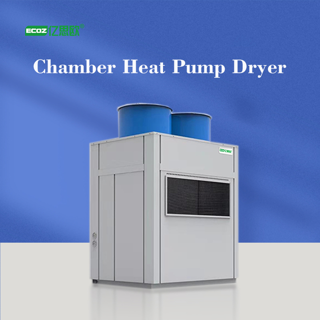 ECOZ Wood Chamber Dehydrator / Heat Pump Dryer